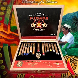 Arturo Fuente Opus X La Gran Fumada Impossible Collection